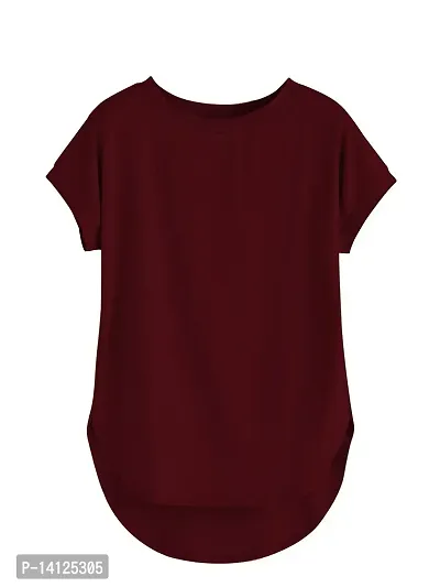 THE BLAZZE 1319 Women's Cotton Round Neck T-Shirts for Women