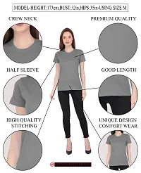 THE BLAZZE 1019 T-Shirt for Women-thumb2