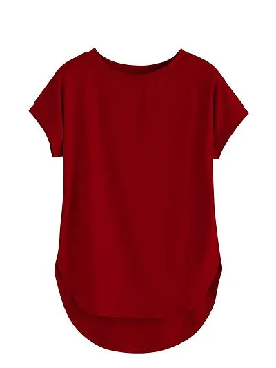 THE BLAZZE 1319 Women's Round Neck T-Shirts for Women