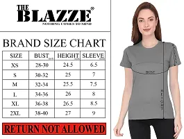 THE BLAZZE 1019 T-Shirt for Women-thumb3