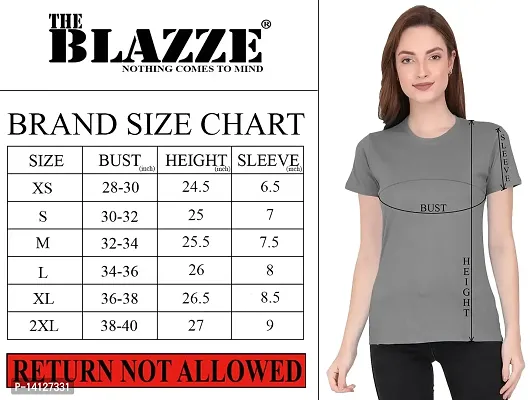 THE BLAZZE 1019 T-Shirt for Women-thumb4