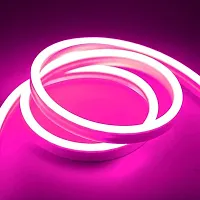 Rawat LED Neon Strip Lights 5M - Waterproof Indoor/Outdoor for Home Decoration  Custom Sign - Pink (12V Power Adapter)-thumb1