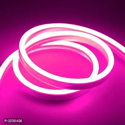 Rawat LED Neon Strip Lights 5M - Waterproof Indoor/Outdoor for Home Decoration  Custom Sign - Pink (12V Power Adapter)-thumb2