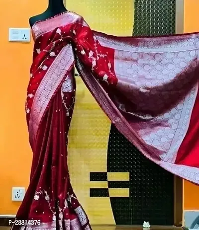 Classic Art Silk Saree With Blouse Piece