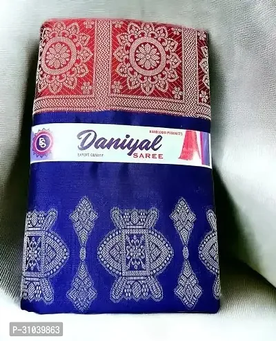 Trendy Kanjivaram Brocade Sarees With Blouse Piece