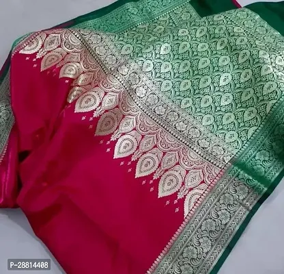 Classic Art Silk Saree With Blouse Piece-thumb0