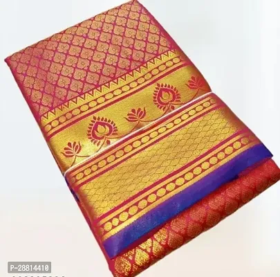 Classic Art Silk Saree with Blouse Piece