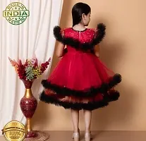 Stylish Net Dress for Kid Girl-thumb2