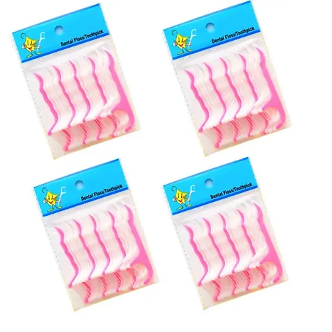VEENAAZ Dental Tooth Pick Flossers Toothpick