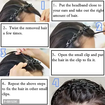 Hair Hoop Hair Styling Tools