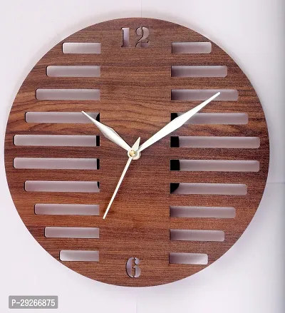 linning Wooden Wall Clock
