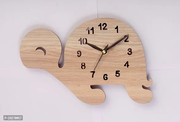 Turtle Wooden Wall Clock