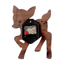 National deer wooden wall clock-thumb1