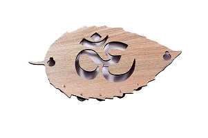 Om Single Layer Wooden Key Stand(dark)-thumb2