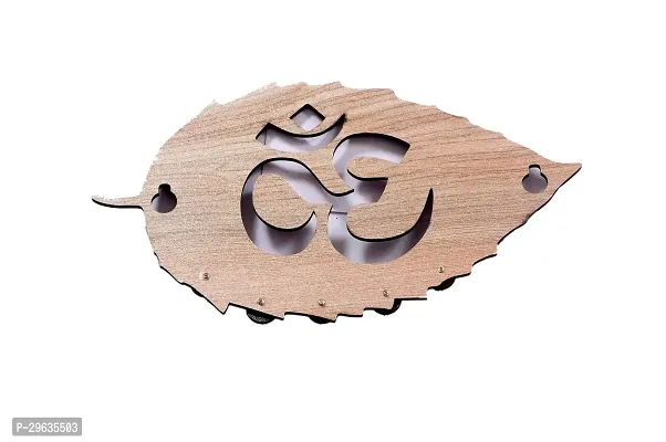 Om Single Layer Wooden Key Stand(dark)-thumb3