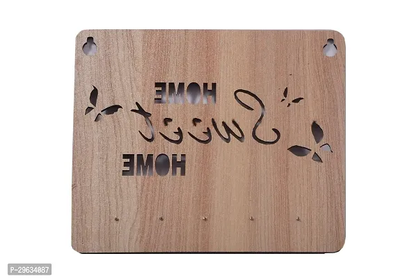 Sweet Home Single  Layer Wooden Keystand (dark)-thumb2