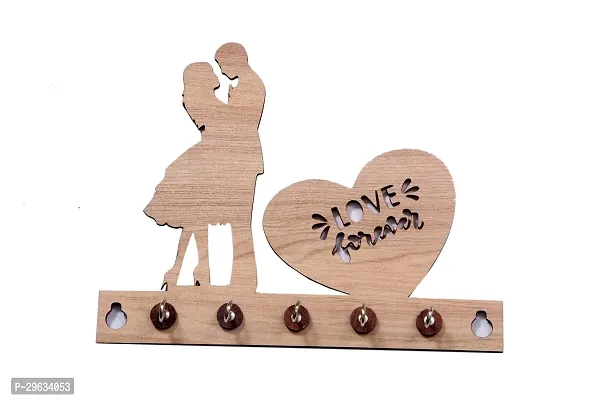 Love Forever Single Layer Wooden Keystand (light)