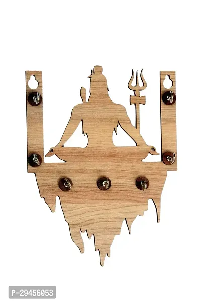 Shiva Single  Layer Wooden Keystand(light)