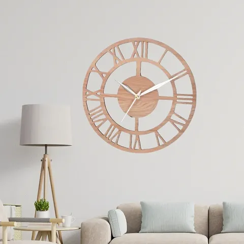 National Wooden Wall Clock