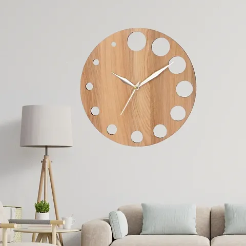 National Wooden Wall Clock