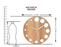 National Wooden Round Wall Clock-thumb1