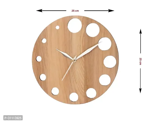 National Wooden Round Wall Clock-thumb3