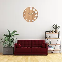 National Wooden Round Wall Clock-thumb3