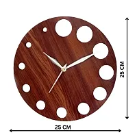 National Wooden Round Wall Clock-thumb2