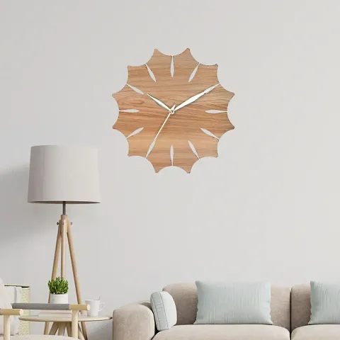 National Wooden Wall Clock