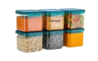 500 ml container for kitchen_food storage container_kitchen storage container_(12 pcs set)-thumb2