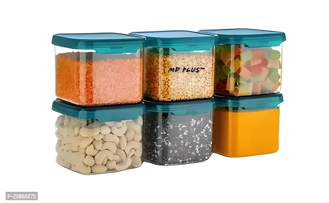 500 ml container for kitchen_food storage container_kitchen storage container_(12 pcs set)-thumb3