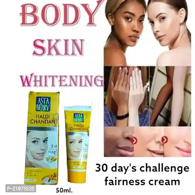 Face Fairness Cream Haldi Chandan Cream For all skin type-thumb0