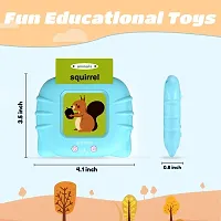 Netigems Flash Cards For Kids  Talking Flash Card Reader Game 224 Words Learning Toys Blue-thumb3