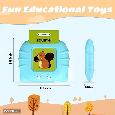 Netigems Flash Cards For Kids  Talking Flash Card Reader Game 224 Words Learning Toys Blue-thumb4