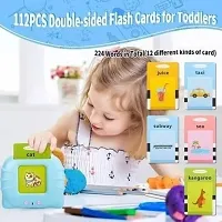 Netigems Flash Cards For Kids  Talking Flash Card Reader Game 224 Words Learning Toys Blue-thumb4