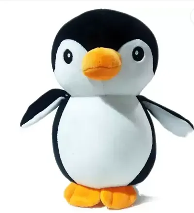 Penguin Soft Toy for Kids Playing, Girls  Children Playing Teddy Bear in Big Size 25 cm Long