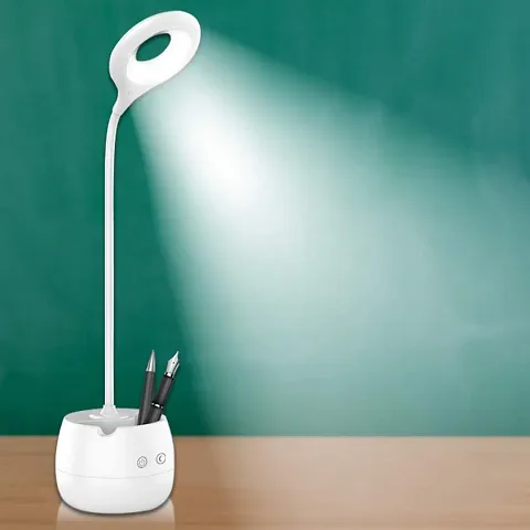 Sensor Touch Study Lamp, Rechargeable Touch Sensor Desk Lamp