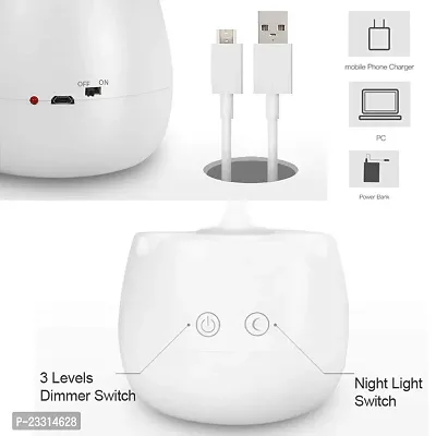 Sensor Touch Study Lamp, Rechargeable Touch Sensor Desk Lamp-thumb4