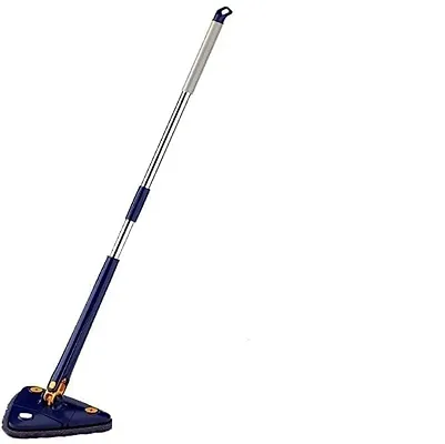 360 Degree Rotatable Adjustable Triangle Cleaning Mop