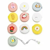 Measuring Tape For Body Cartoon Cute Double-Sided Retractable 150cm/60 Inch Measurement Tape (1 Pc)-thumb3
