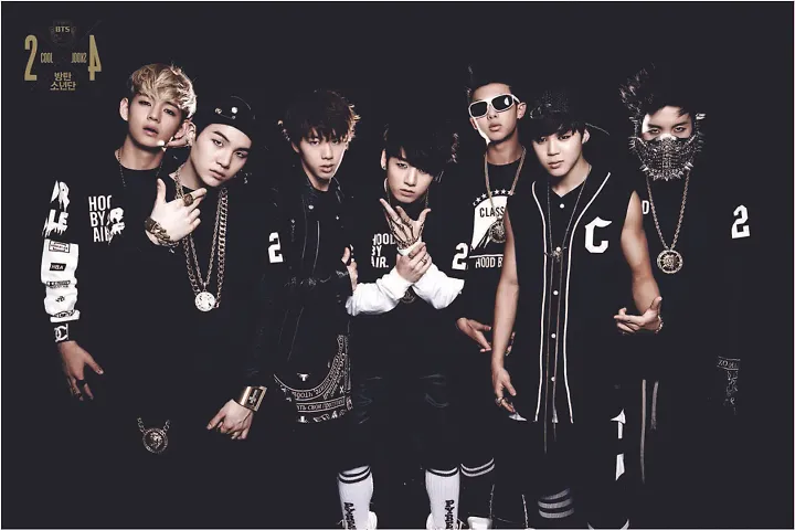 Bts Kpop Poster (Size 12 Inch x 18 Inch) (Pack of 1) Paper Print (18 inch X 12 inch, Rolled)