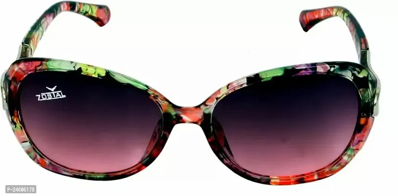 Stylish Polycarbonate UV Sunglasses For Women And Girls-thumb0