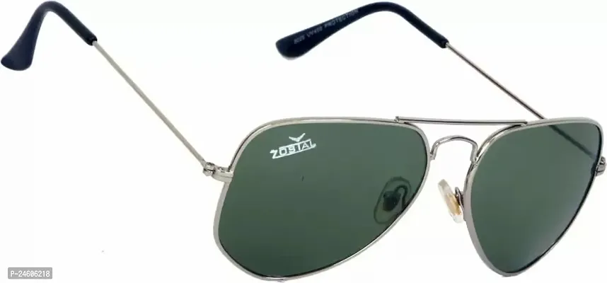 Fabulous Multicoloured Polycarbonate Aviator Sunglasses For Men