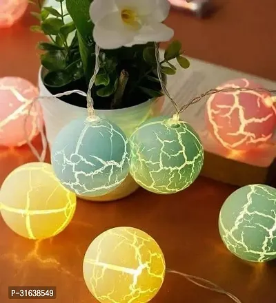 Colorful Lights 15 Balls Crackers Led Front Light For Home Decor-thumb0