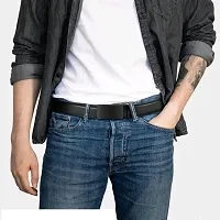 Men Fashionable Leather Formal And Casual Belt-thumb2