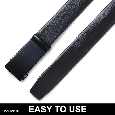 Men Fashionable Leather Formal And Casual Belt-thumb4