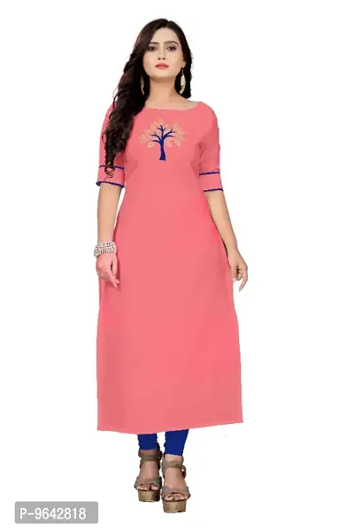 Patchwork Kurtas Cotton Blend