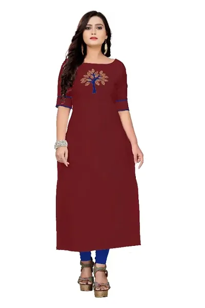 Fancy Cotton Blend Kurti