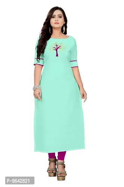 Patchwork Kurtas Cotton Blend-thumb0