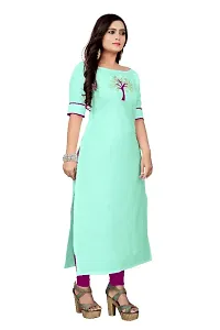 Patchwork Kurtas Cotton Blend-thumb1